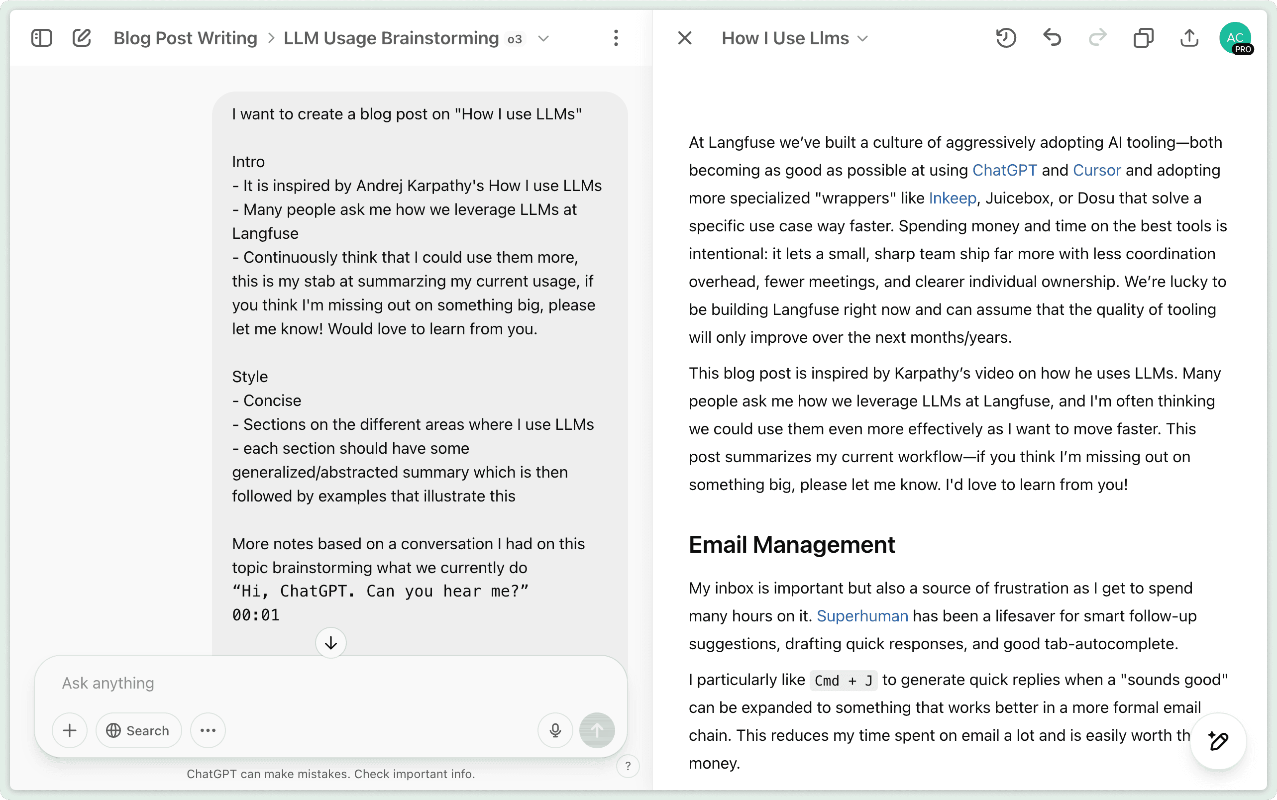Example o3 canvas for this blog post